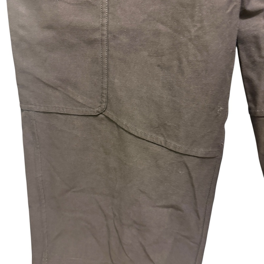 Lululemon Athletica Charcoal Cargo Pants - Picture 11 of 16